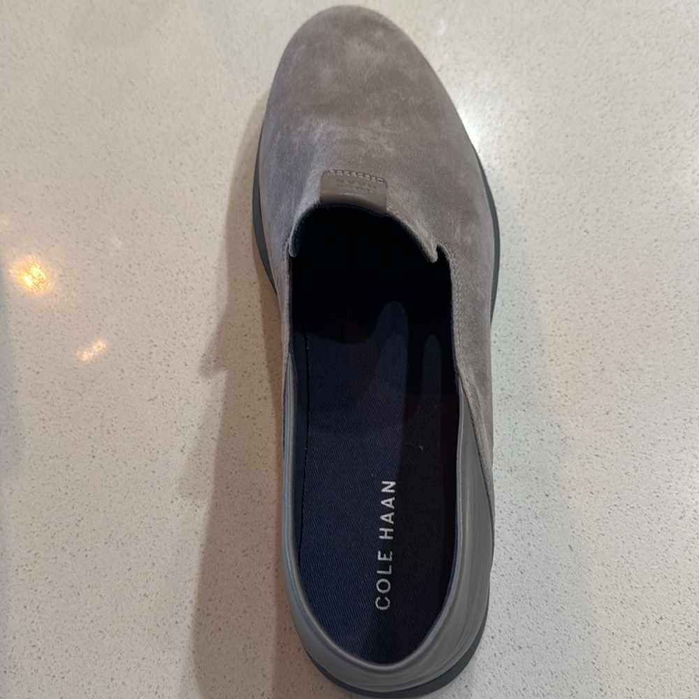 Cole Haan Gray W08644 Slip-On Shoes Size 9 M - Picture 9 of 14